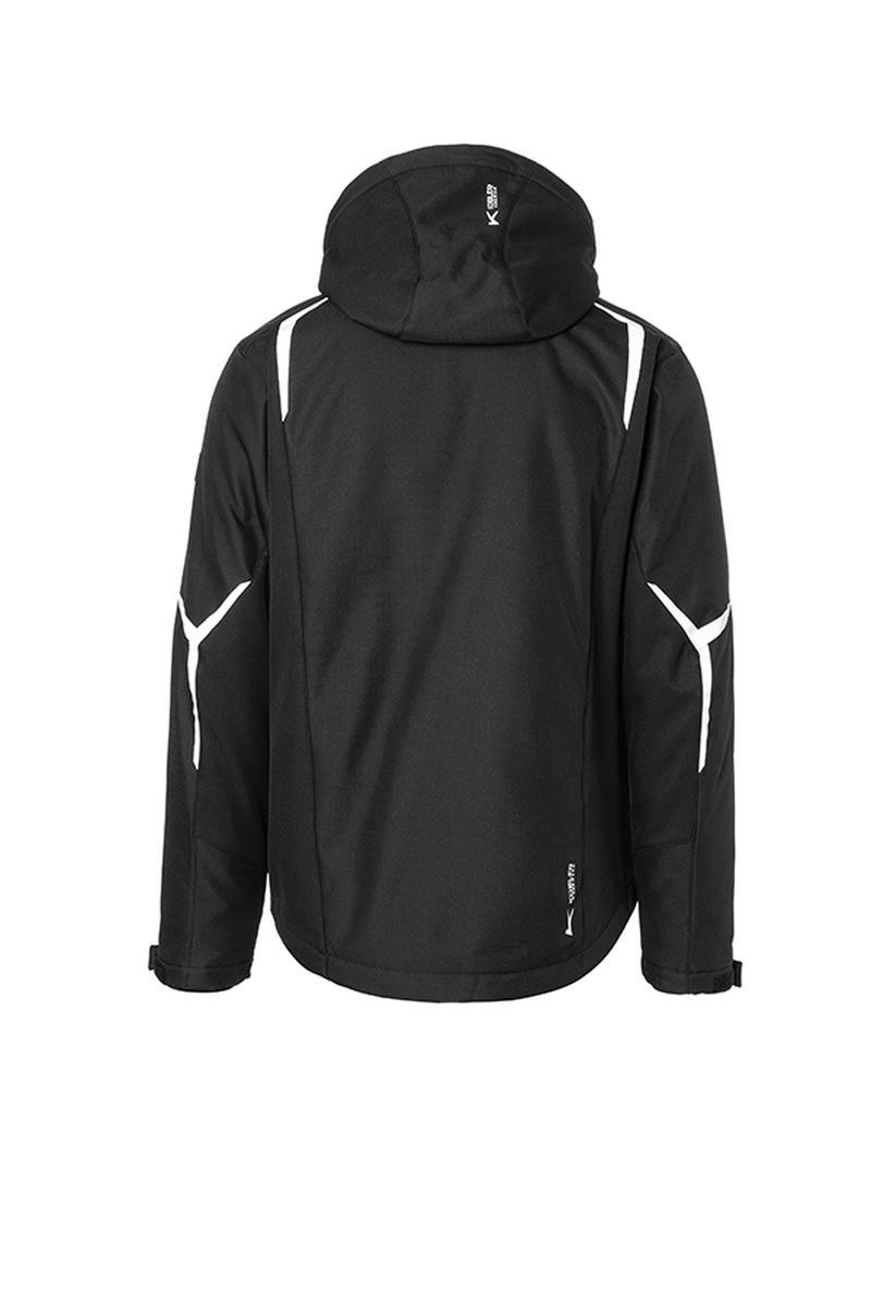 KÜBLER BODYFORCE Winter Softshell Jacke KÜBLER BODYFORCE Winter Softshell Jacke in Schwarz / Anthrazit, Größe 4XL