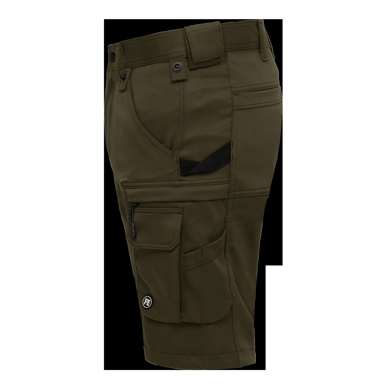 ENGEL X-treme Arbeitsshorts mit 2-Wege-Stretch in Forest Green, Größe 54