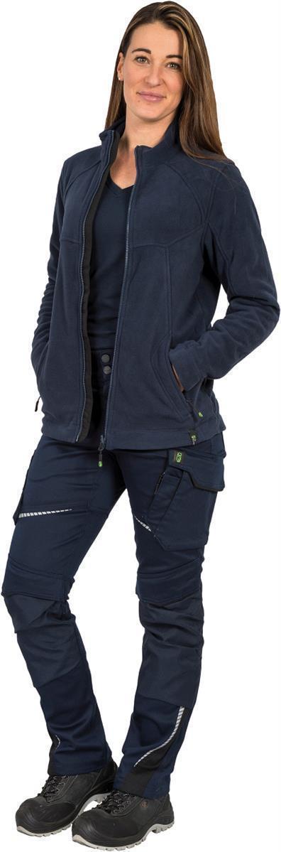 Damen T-Shirt "Lisa" Flex Line Marine FLXDT, Gr. 52 von Leibwächter