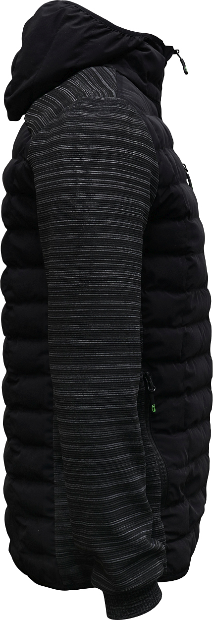Herren Hybridjacke Casual Line Schwarz CAHYJ, Gr. 2XL von Leibwächter