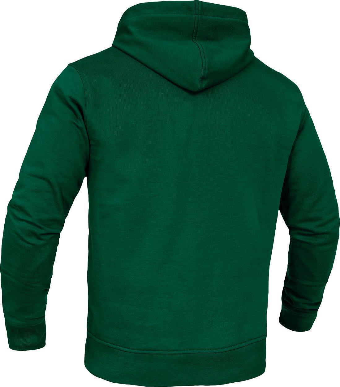 Hoodie "Toni" Flex Line Grün FLEXQ, Gr. 2XL von Leibwächter