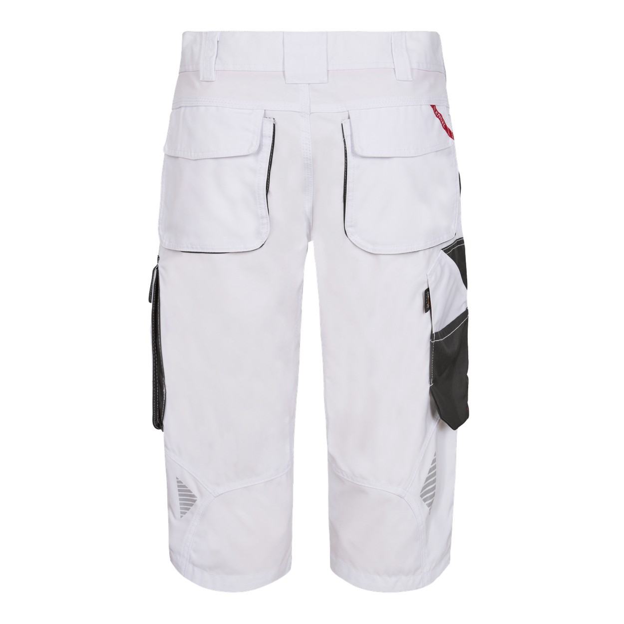 ENGEL Galaxy 3/4-Hose in Weiss/Anthrazit Grau, Größe 54