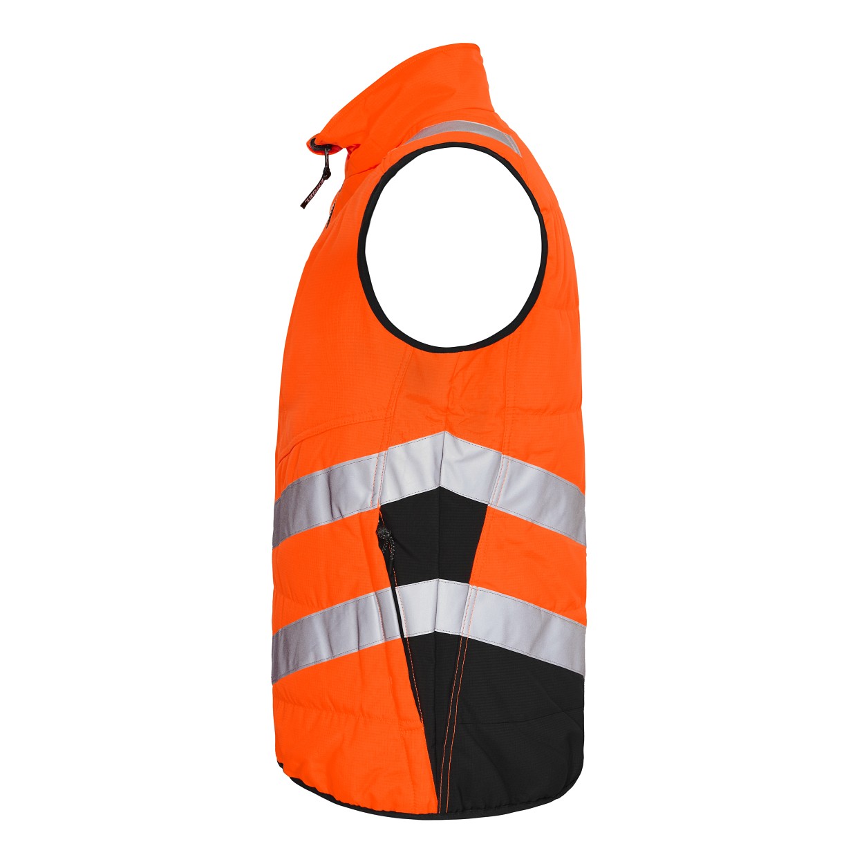 ENGEL Safety Stepp-Innenweste in Orange/Anthrazit Grau, Größe XS