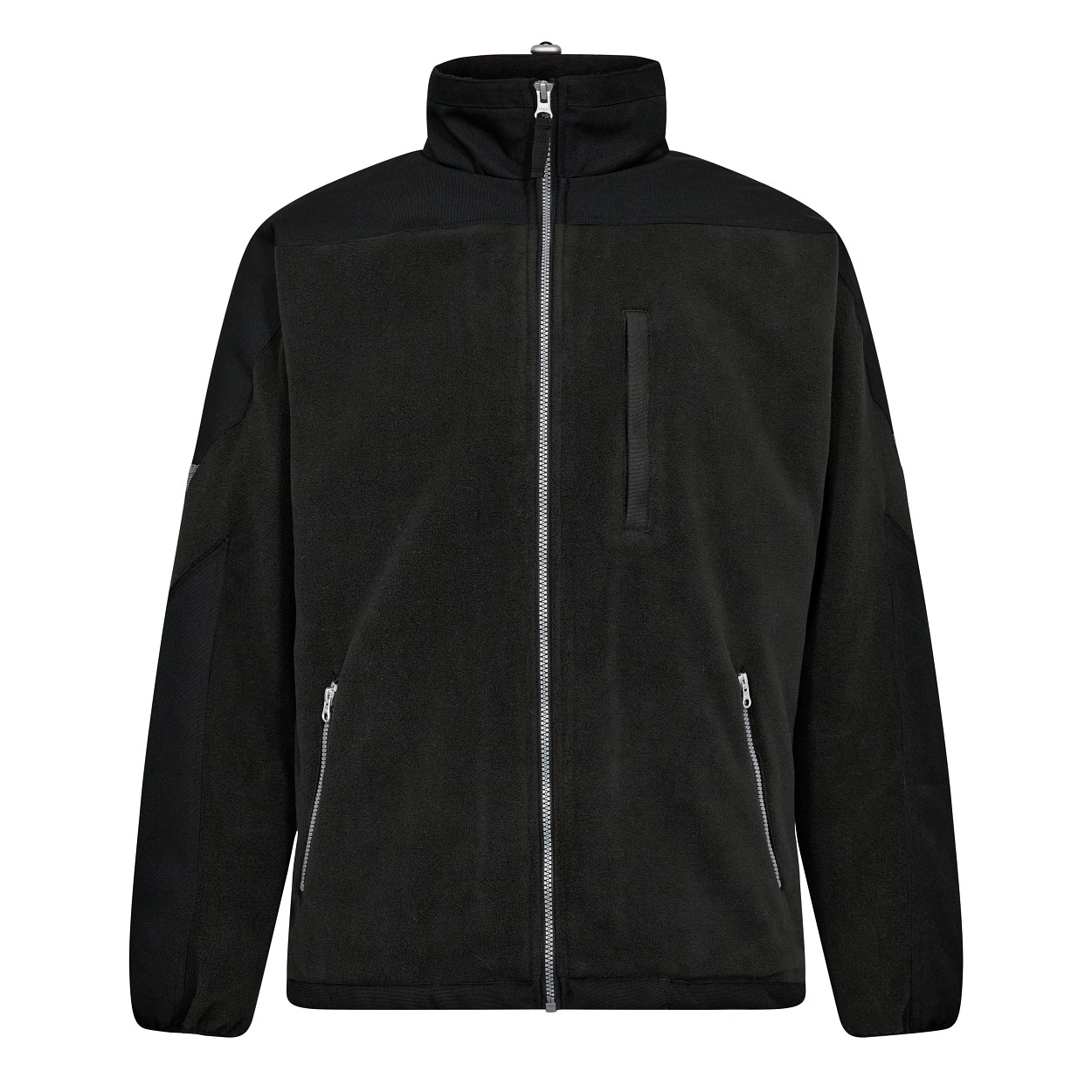 Extend Fleecejacke in Schwarz, Größe XS