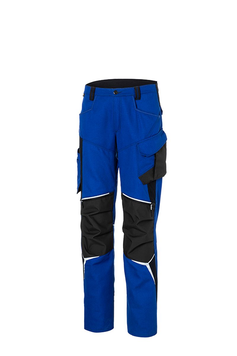 KÜBLER BODYFORCE Hose in Schwarz / Anthrazit, Größe 31