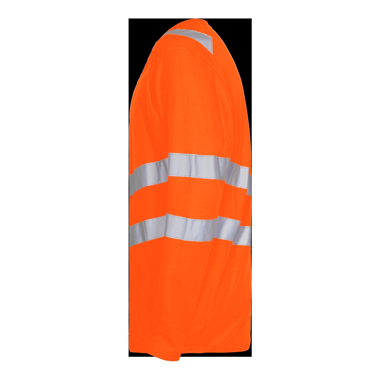 ENGEL Safety Langarm-Shirt in Hi-vis Orange, Größe XS