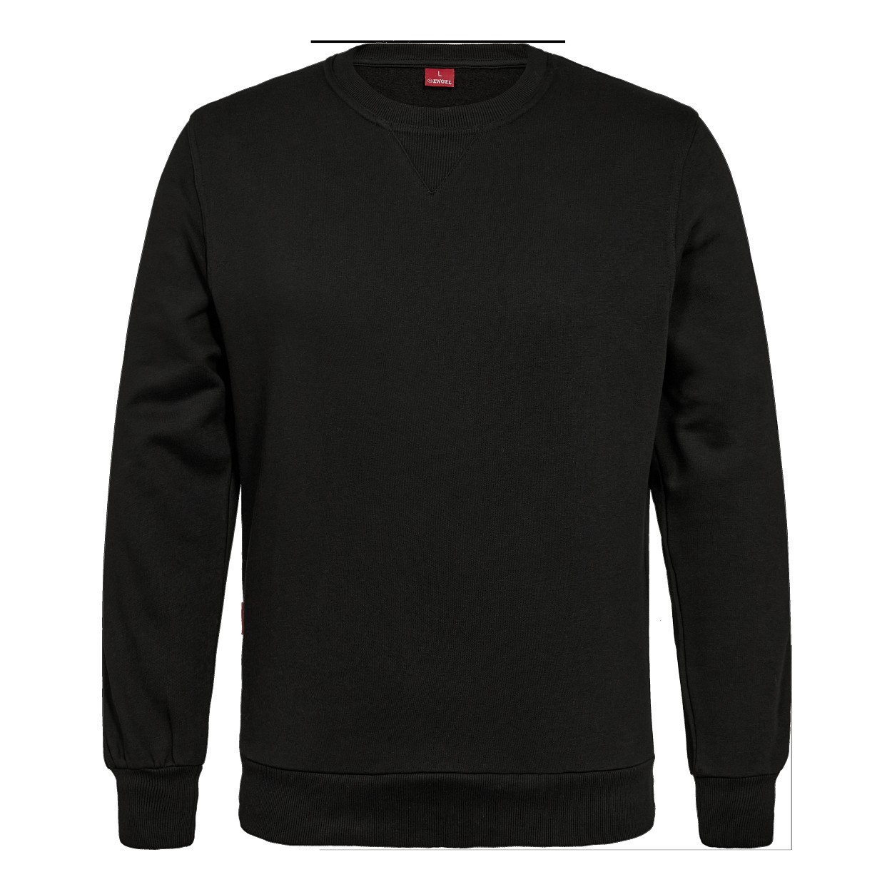 ENGEL Extend Sweatshirt in Schwarz, Größe XS