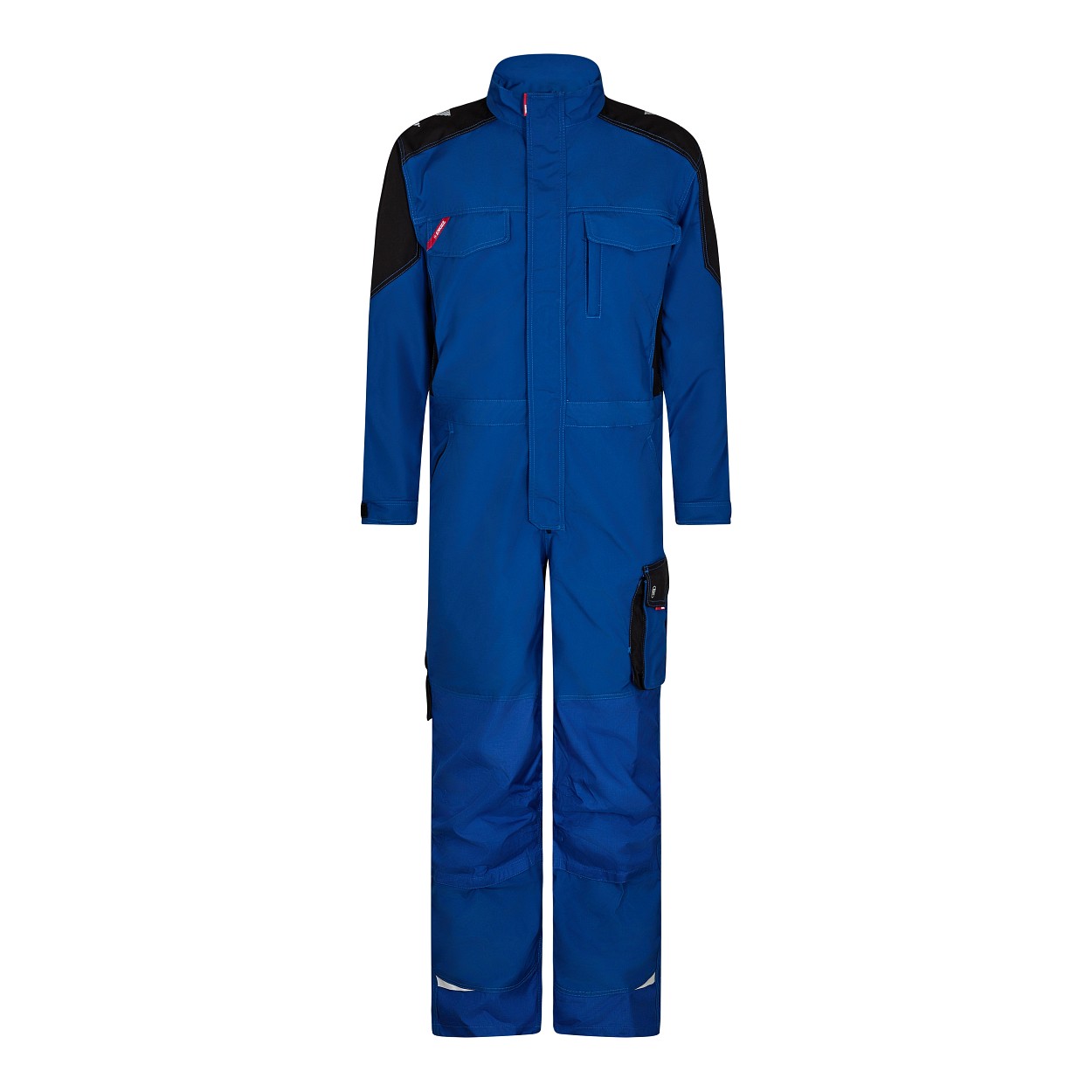 ENGEL Galaxy Overall in Surfer Blue/Schwarz, Größe XS