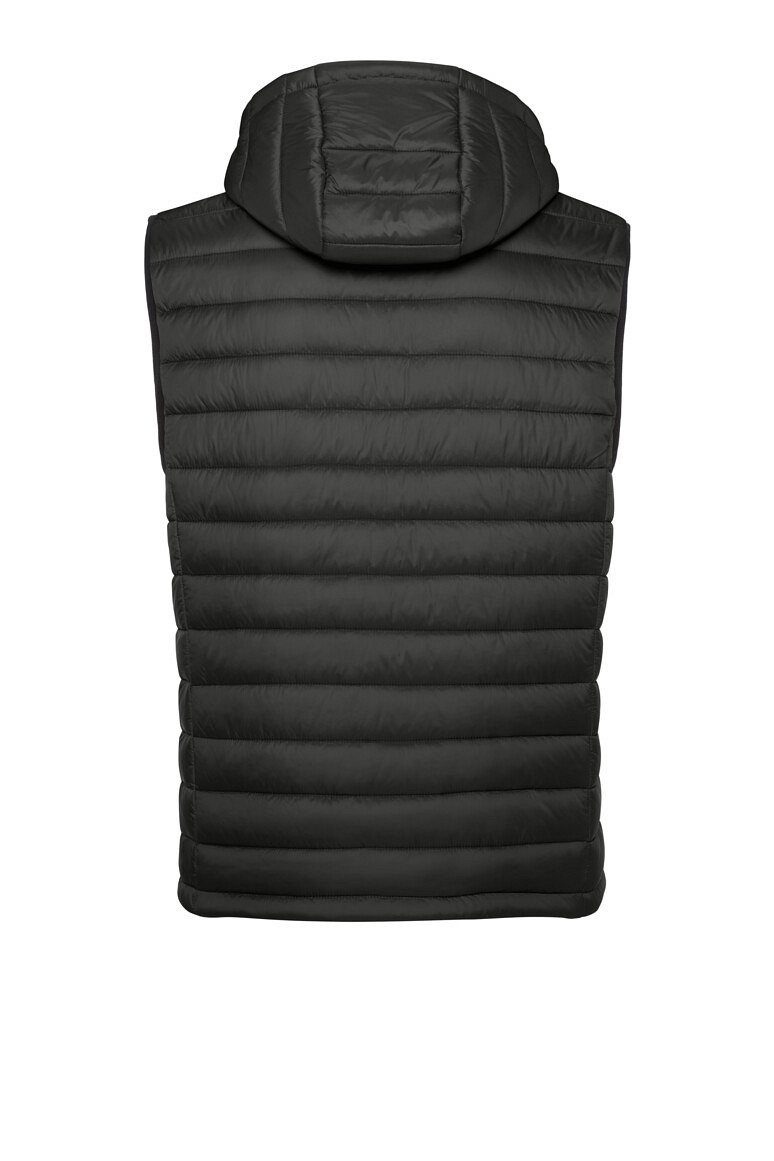 HAKRO 897 Kapuzen Loftweste in karbongrau, Größe 6XL