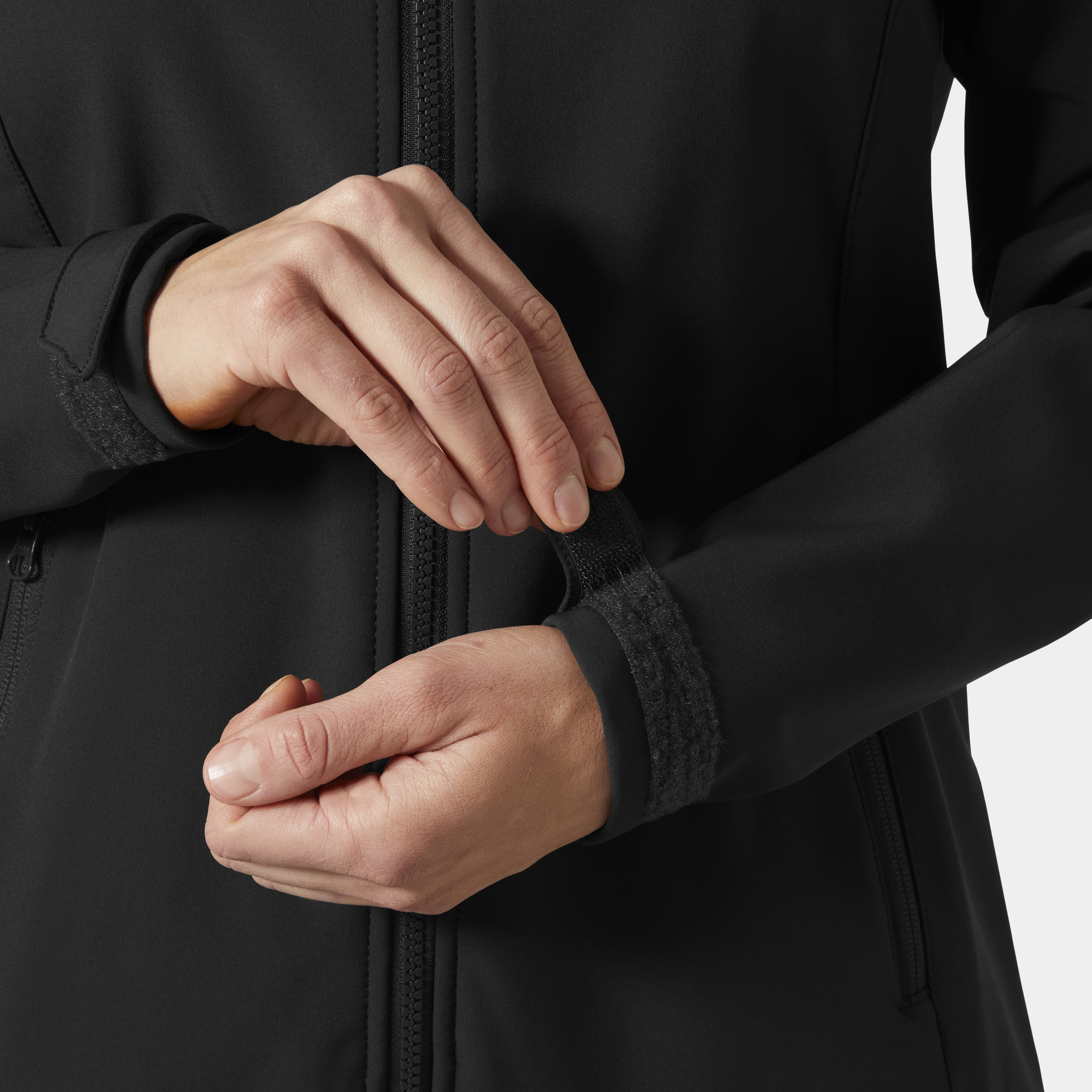 Damen "MANCHESTER 2.0" SOFTS Jacke in Ebony, Größe 3XL von Helly Hansen Workwear