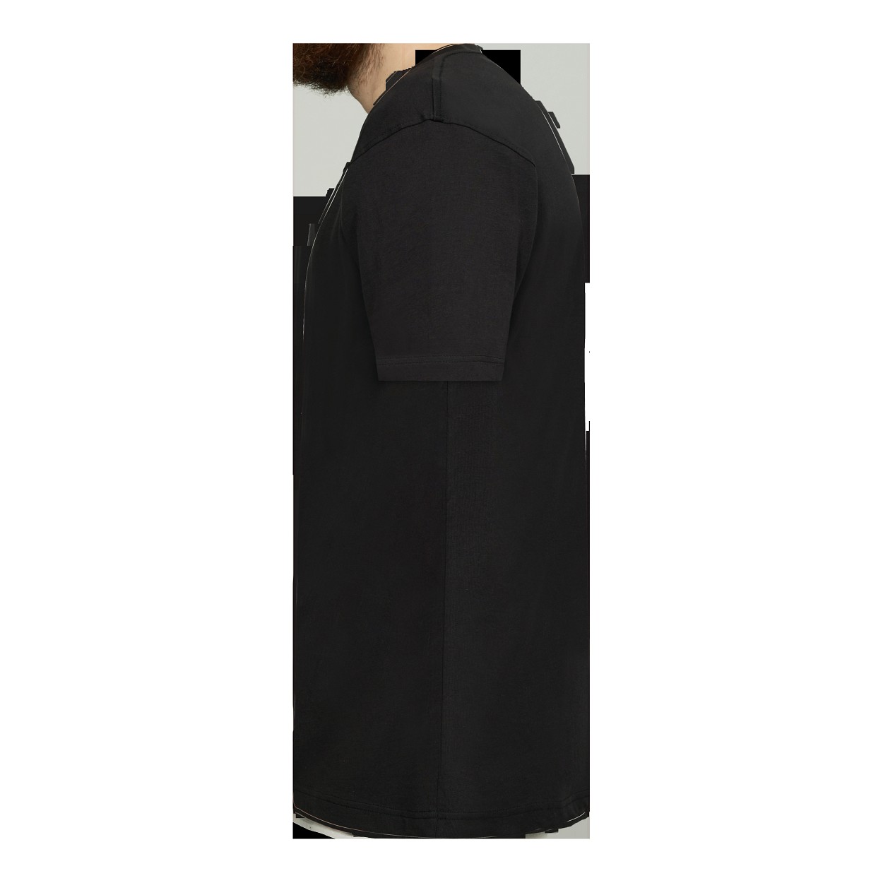 ENGEL Extend Baumwolle T-shirt in Schwarz, Größe XS