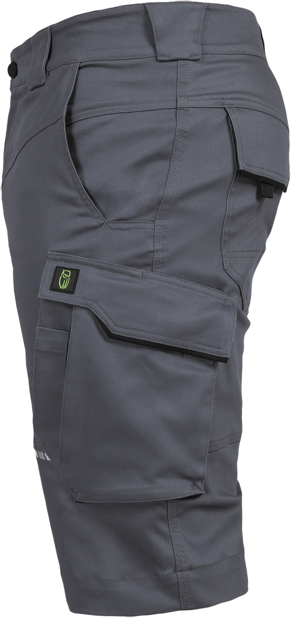 Herren-Shorts Flex Line Grau/Schwarz FLEXK, Gr. 42 von Leibwächter Herren-Shorts Flex Line Grau/Schwarz FLEXK, Gr. 68 von Leibwächter