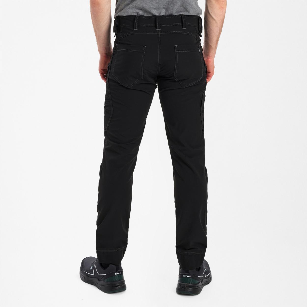 ENGEL X-treme Arbeitshose mit 4-Wege-Stretch in Schwarz, Größe 26