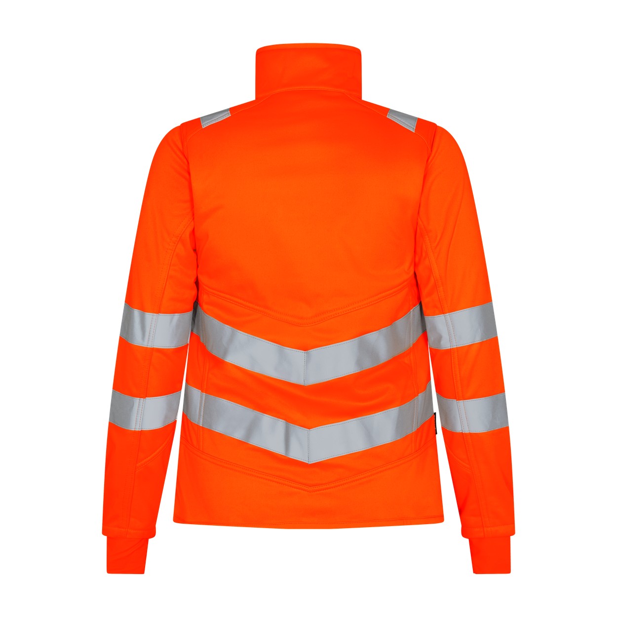 ENGEL Safety Damen Softshelljacke in Hi-vis Orange, Größe XS