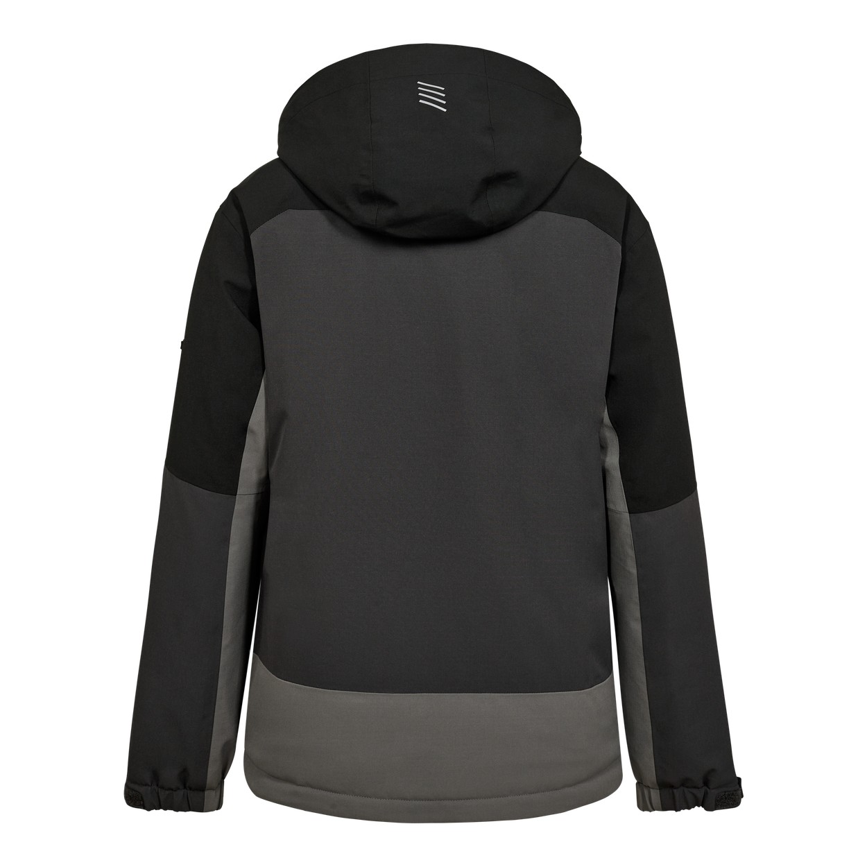 ENGEL Entire Damen Winterjacke in Anthrazitgrau/Schwarz, Größe XS