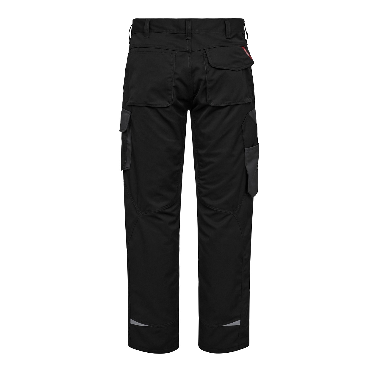 ENGEL Galaxy Light Arbeitshose in Schwarz/Anthrazit Grau, Größe 106