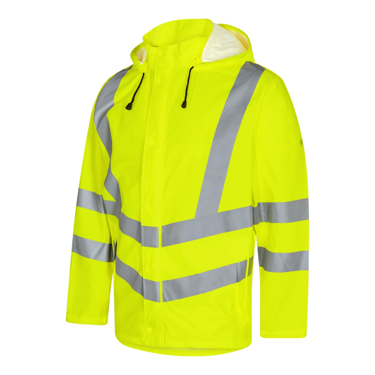 ENGEL Safety Regenjacke in Gelb, Größe XS
