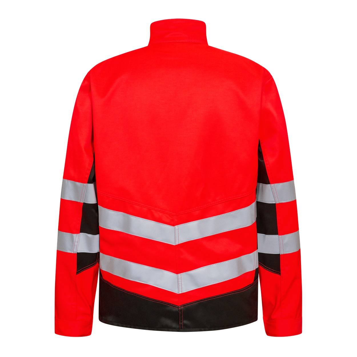 ENGEL Safety Light Arbeitsjacke in Rot/Schwarz, Größe XS