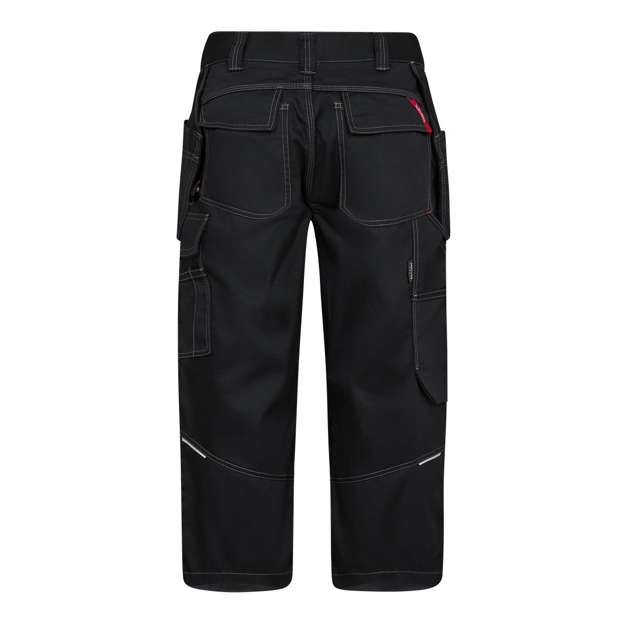 ENGEL Combat 3/4 Hose mit Holstertaschen in Schwarz, Größe 54