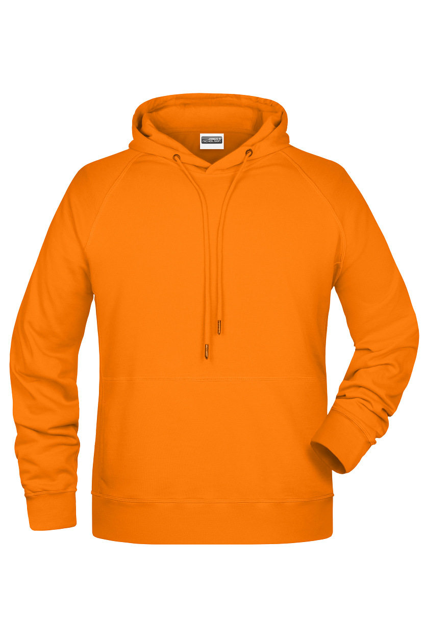 Men's Hoody OCS Blended & RCS "8024" in Orange, Größe 5XL - Daiber