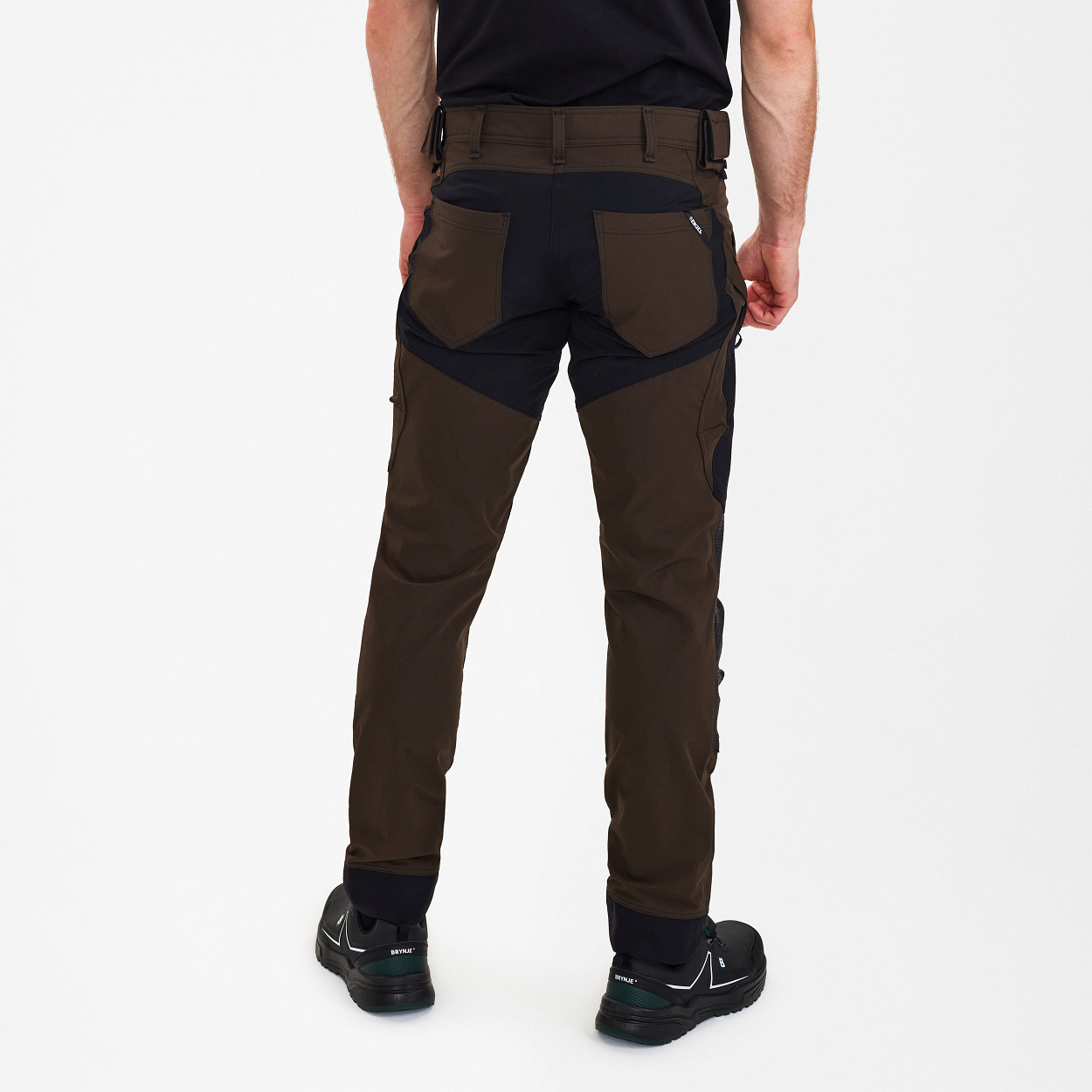 ENGEL X-treme Handwerkerhose mit 4-Wege-Stretch in Mokkabraun, Größe 26