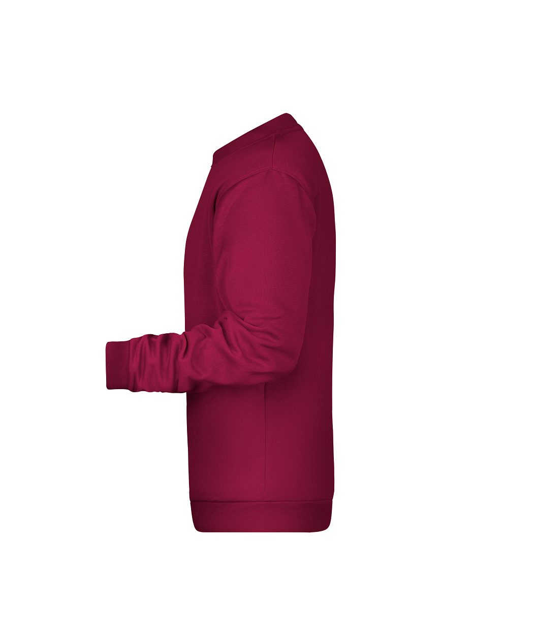 Men's Promo Sweat "JN794" in Wine, Größe 5XL - Daiber