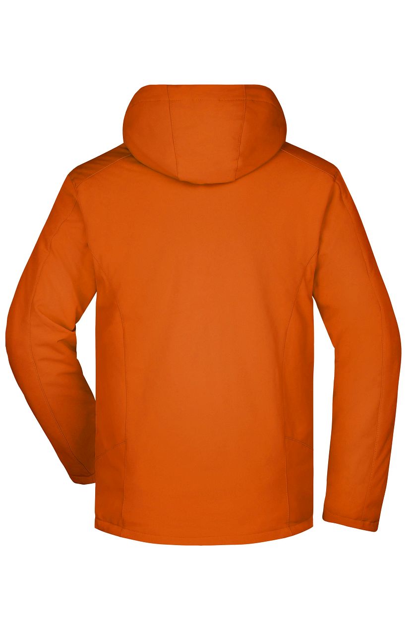 Men's Wintersport Jacket "JN1054" in Dark-Orange, Größe 3XL - Daiber