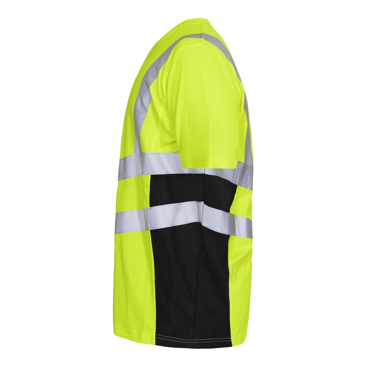 ENGEL Safety T-Shirt in Gelb/Schwarz, Größe XS