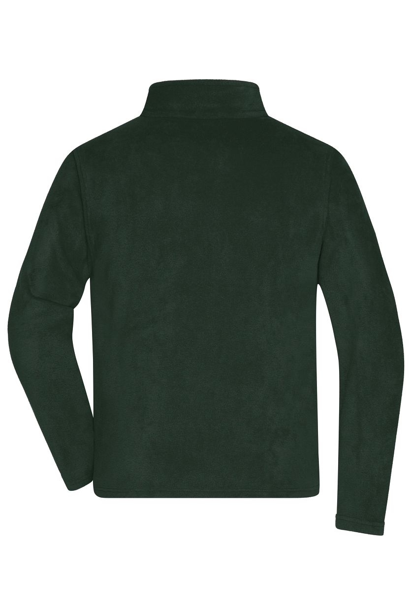 Men's Fleece Jacket "JN782" in Dark-Green, Größe 4XL - Daiber