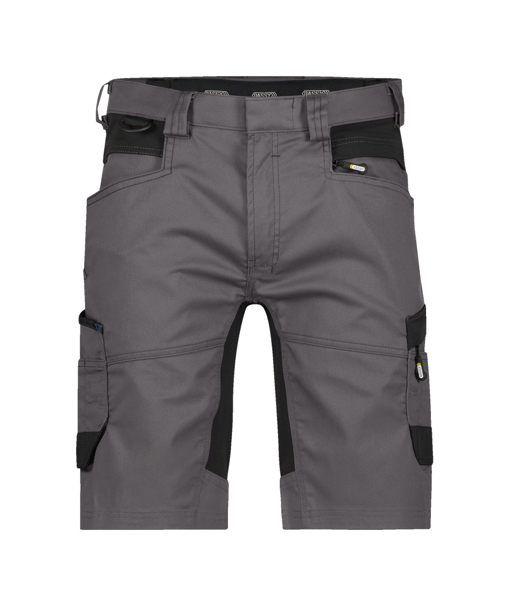 Stretch-Arbeitsshorts "DASSY® Axis" in ANTHRAZITGRAU/SCHWARZ, Größe 67 PESCO41
