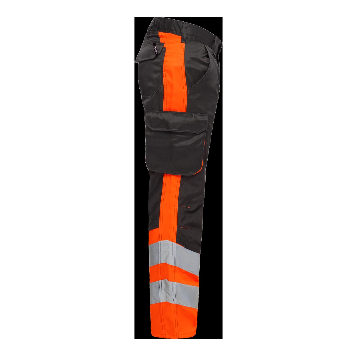 ENGEL Safety Light Arbeitshose in Anthrazit Grau/Orange, Größe 106