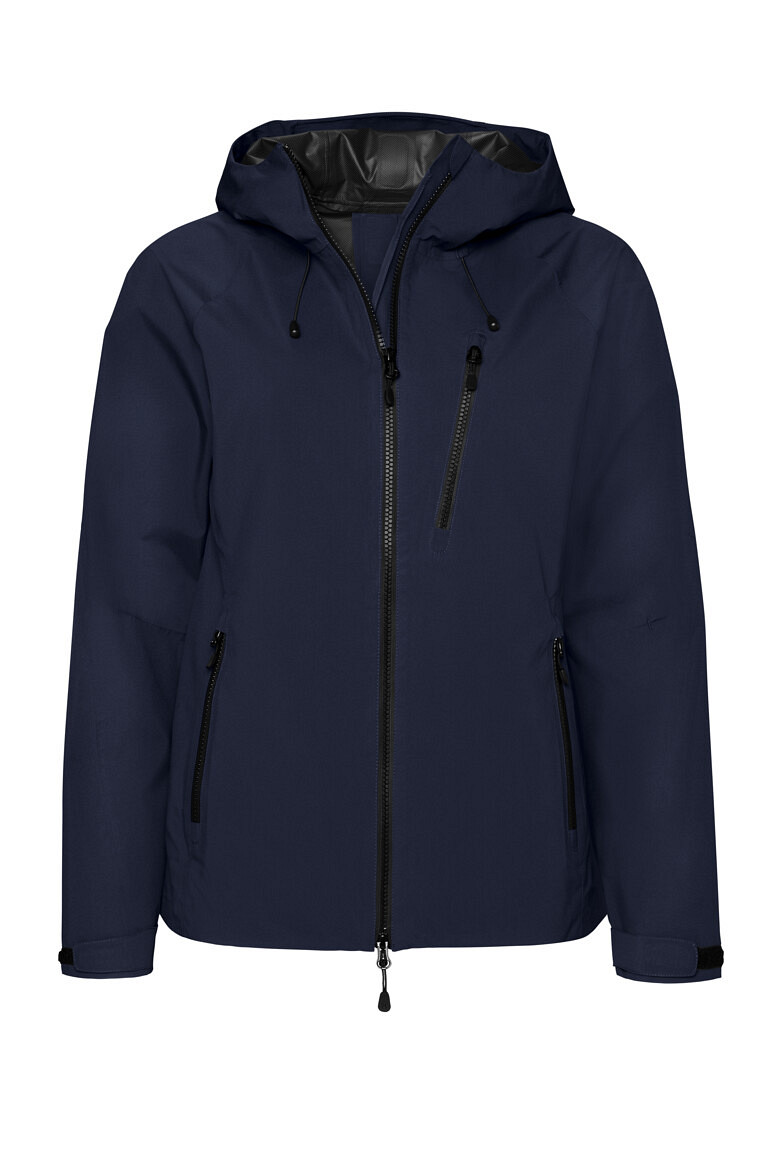 HAKRO 284 Damen High Activejacke ECO in tinte, Größe 3XL