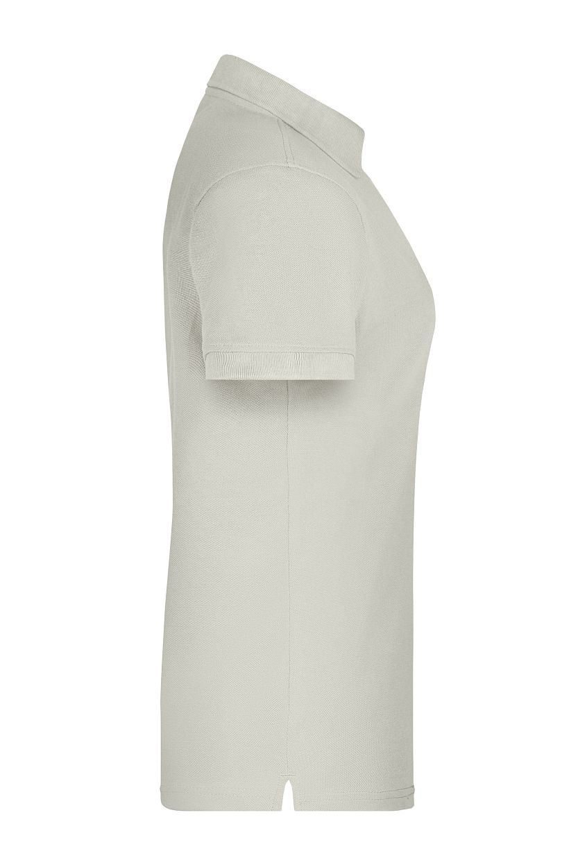 Ladies' ORGANIC Workwear Polo OCS Blended "JN873" in Cement, Größe 4XL - Daiber