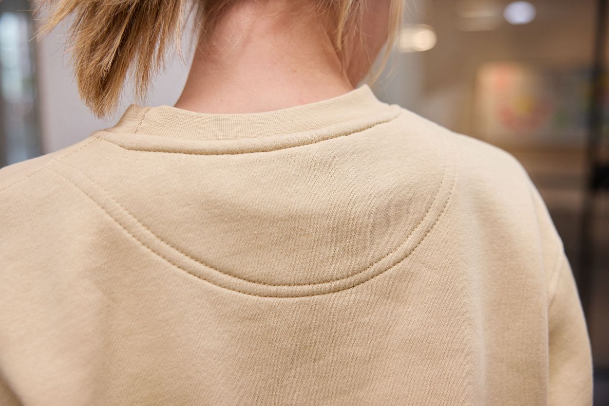 Workwear Sweatshirt "JN840" in Wine, Größe 6XL - Daiber