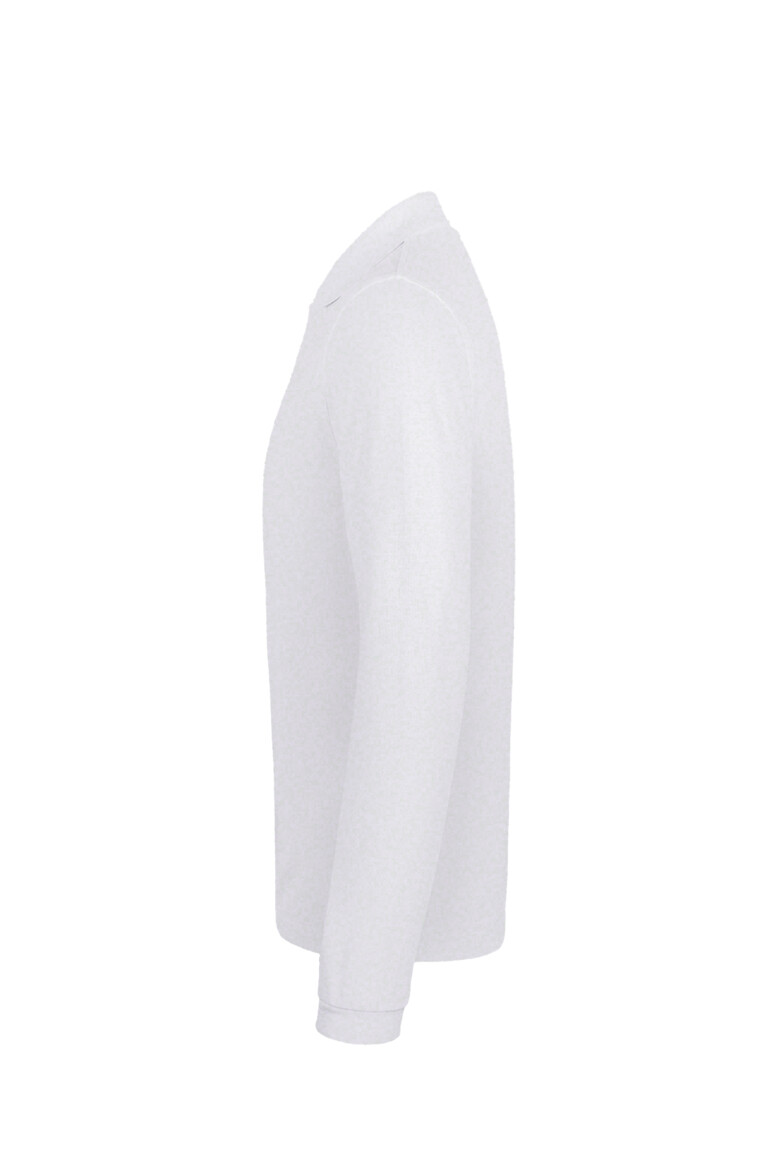 HAKRO 821 Longsleeve-Poloshirt HACCP MIKRALINAR®