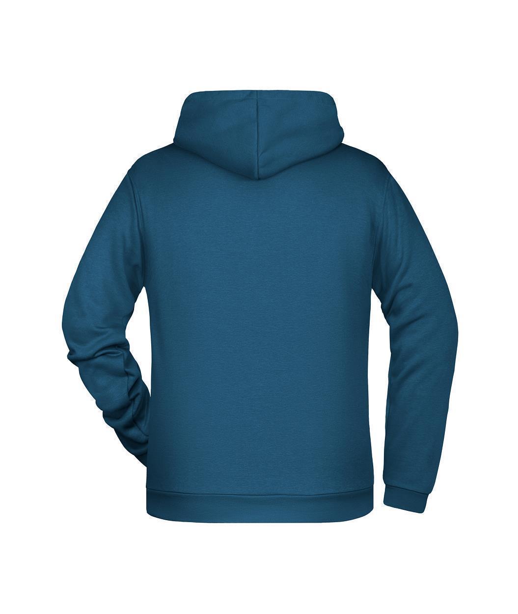 Men's Promo Hoody "JN796" in Petrol, Größe 5XL - Daiber