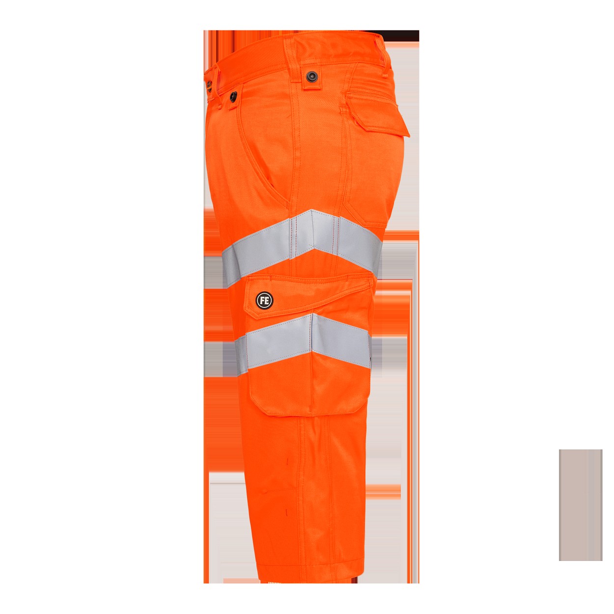 ENGEL Safety Light 3/4-Hose in Hi-vis Orange, Größe 54