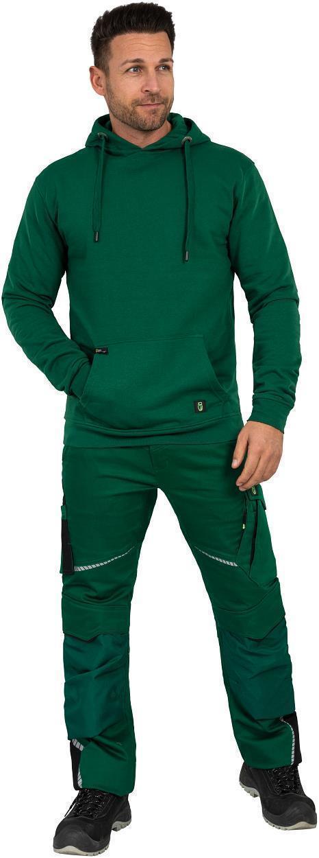 Hoodie "Kim" Classic Line Grün LWQ, Gr. 2XL von Leibwächter