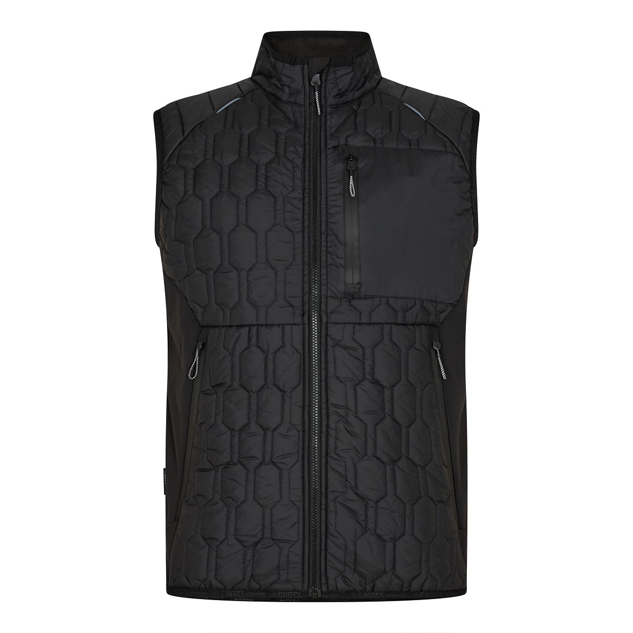 ENGEL X-treme Steppweste in Schwarz, Größe XS