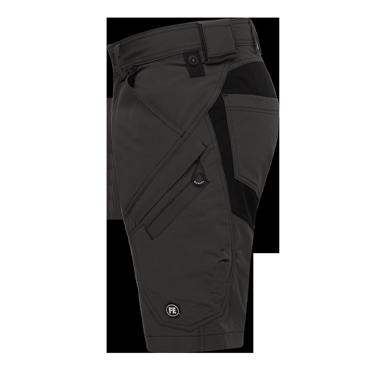 ENGEL X-treme Arbeitsshorts mit 4-Wege-Stretch in Anthrazit Grau, Größe 54