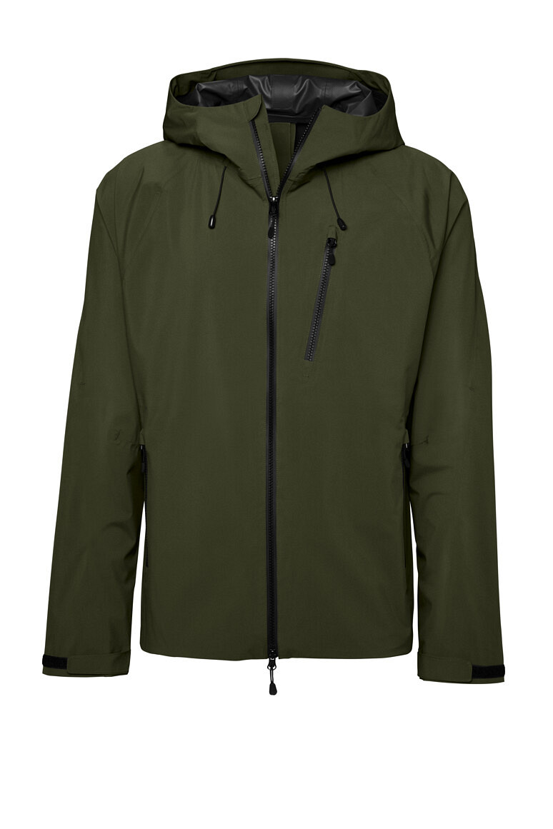 HAKRO 884 High Activejacke ECO in olive, Größe 6XL