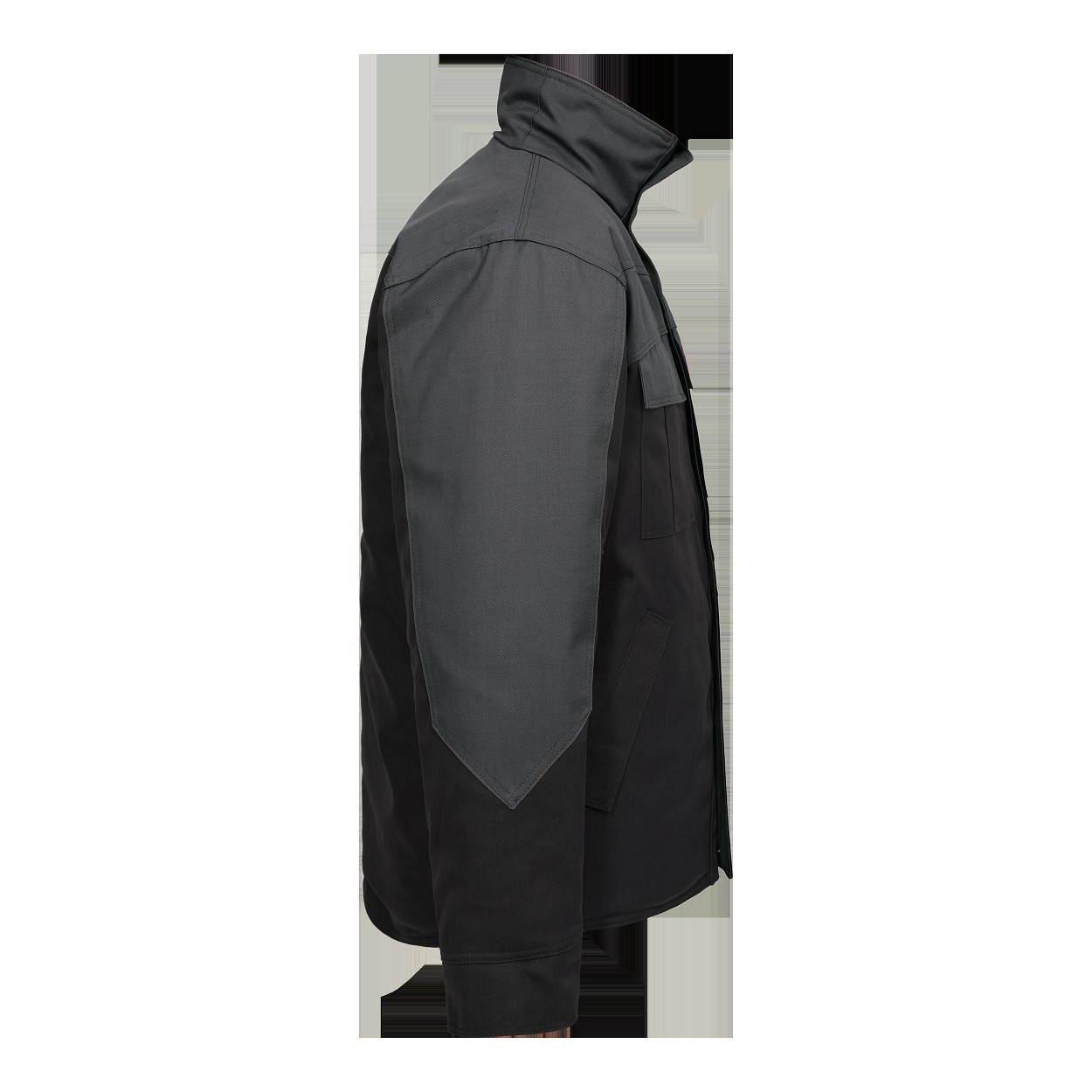 ENGEL Safety+ Multinorm Winterjacke in Schwarz/Grau, Größe XS