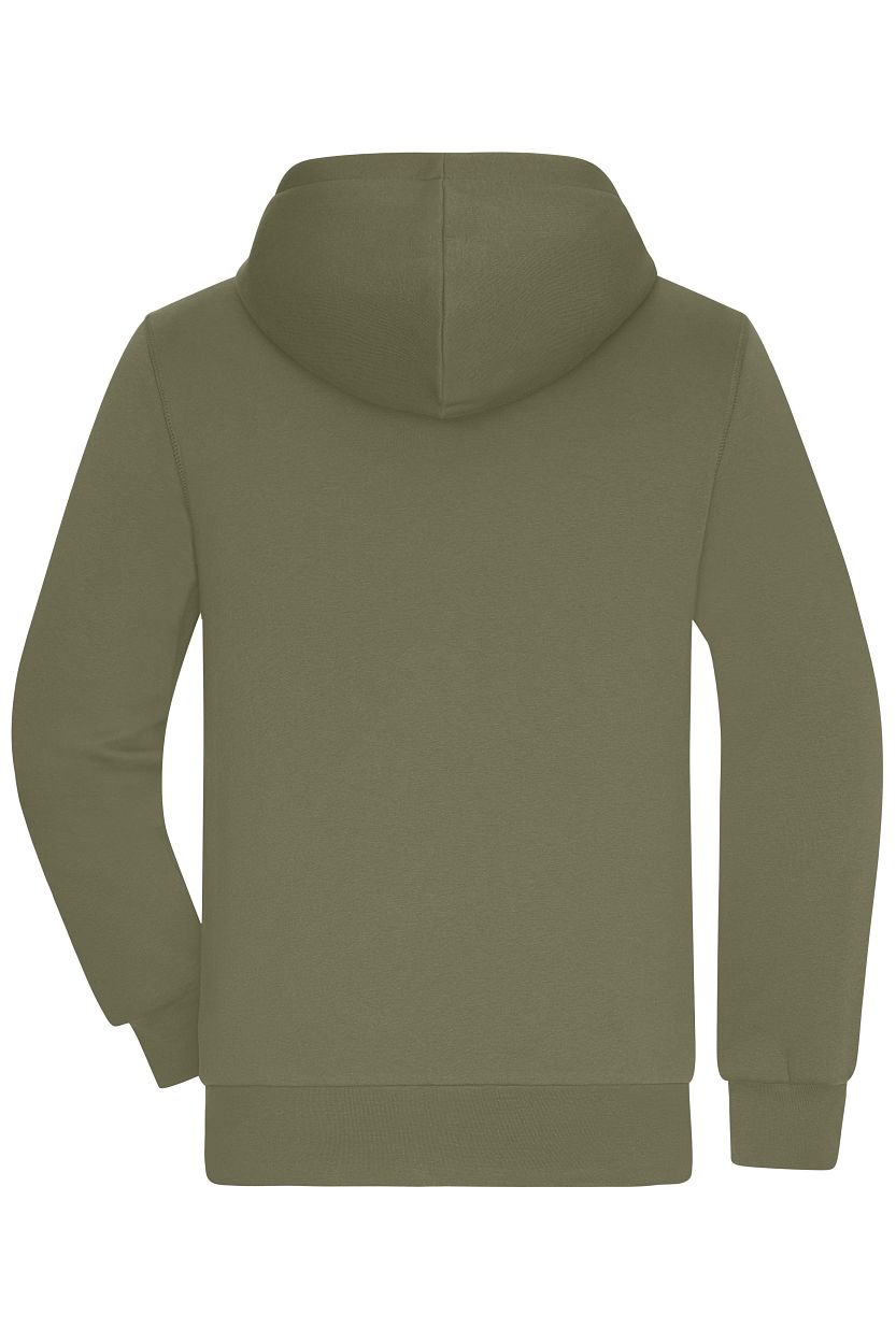 Men's Doubleface Jacket OCS Blended "JN1320" in Olive/Nature, Größe 3XL - Daiber