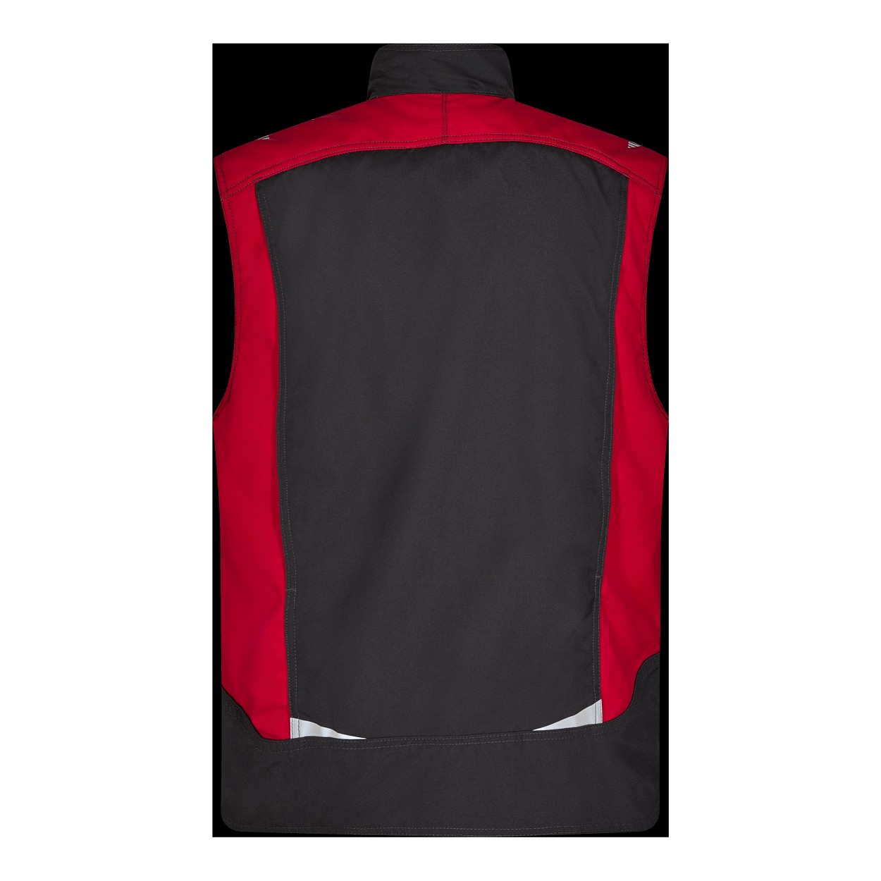 ENGEL Galaxy Serviceweste in Anthrazit Grau/Tomato Red, Größe XS