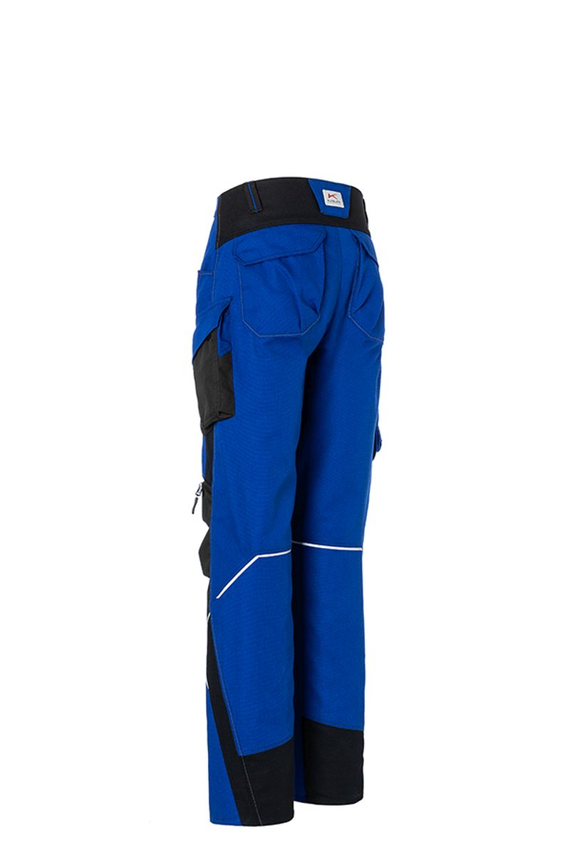KÜBLER BODYFORCE Hose in Schwarz / Anthrazit, Größe 31
