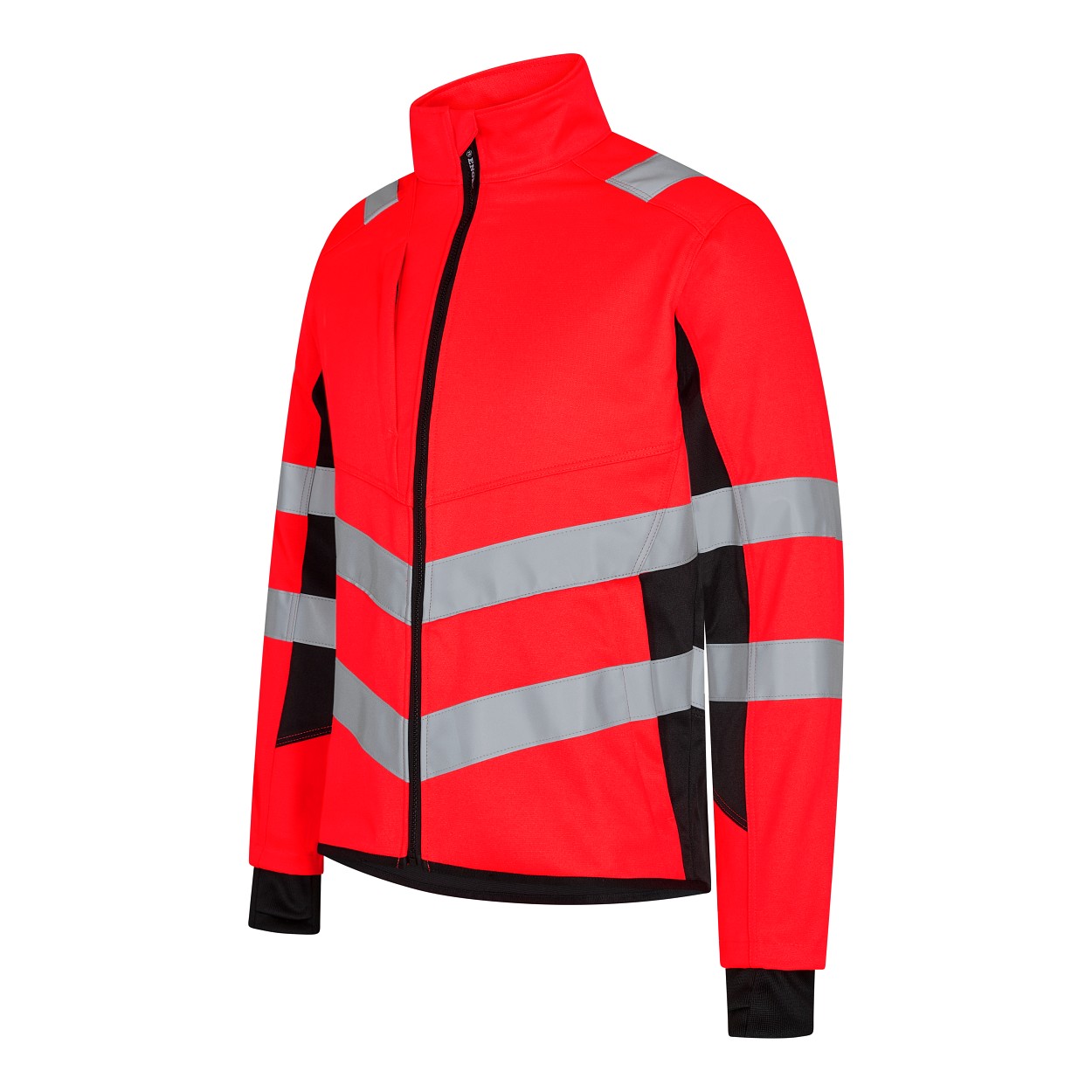 ENGEL Safety Arbeitsjacke in Rot/Schwarz, Größe XS