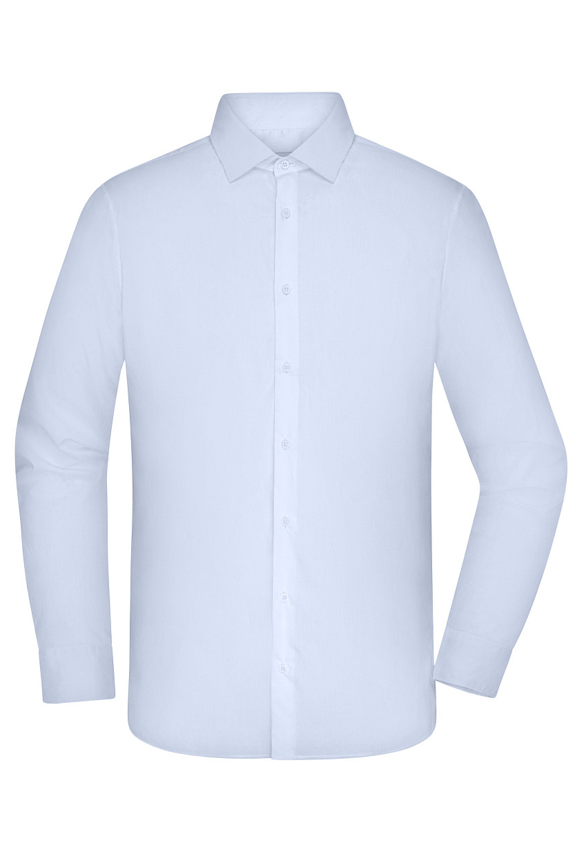 Men's Shirt - MODERN FIT - "JN1374" in Light-Blue, Größe 3XL - Daiber