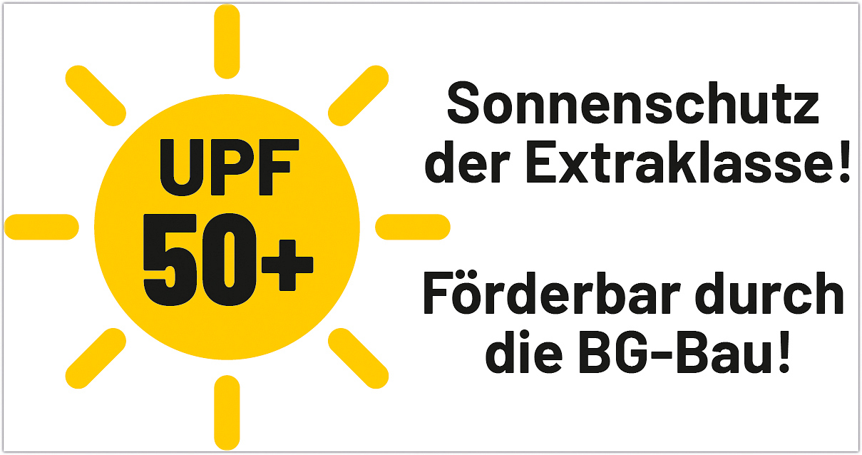 Warnschutz-Kappe mit Nackenschutz & UV-50 in leuchtgelb von Vizwell