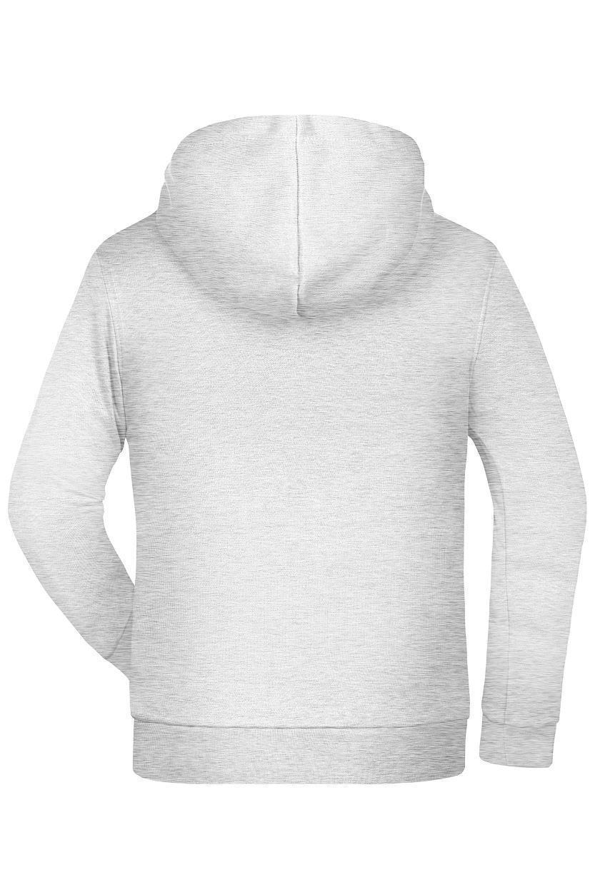 Children Promo Hoody "JN796K" in Ash, Größe 2XL - Daiber