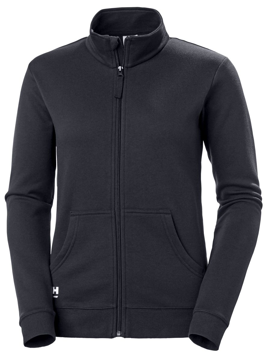 Damen Zip-Sweatshirt Classic